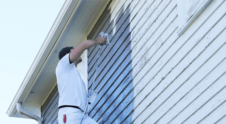 exterior home painting