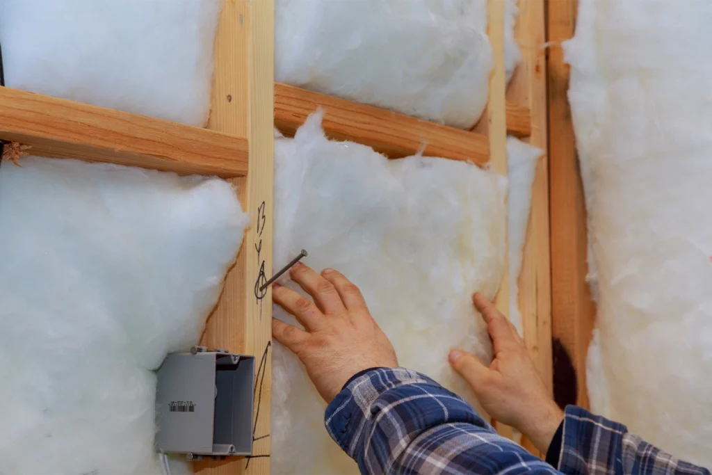 insulation installation
