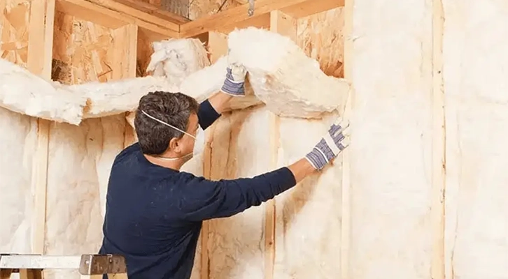 insulation installation