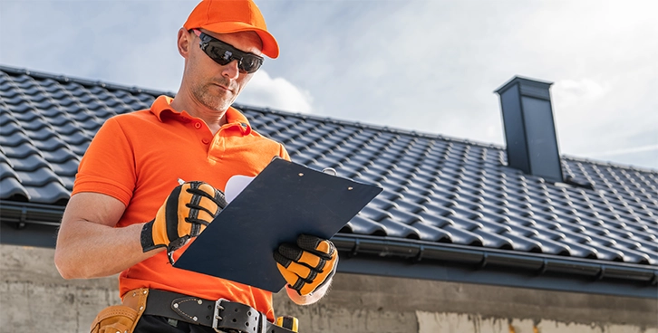 roof inspector