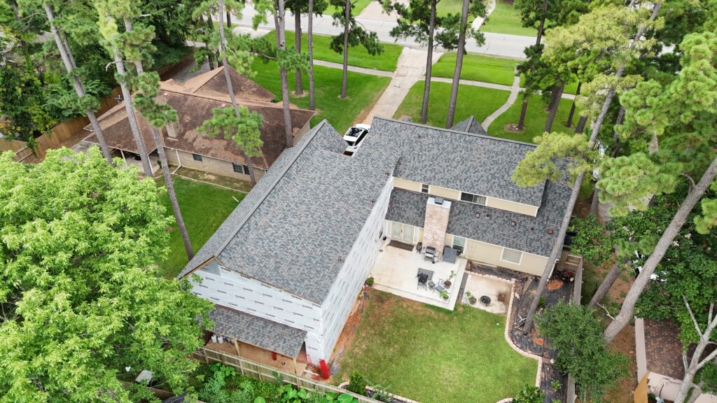 Spring texas Roof Replacement